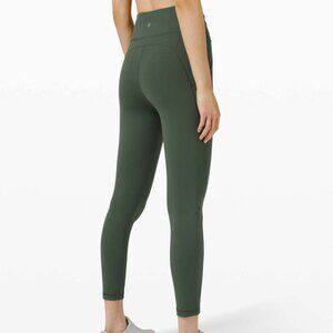 Lululemon Invigorate High-Rise Tight 25" Smoked Spruce Size 4